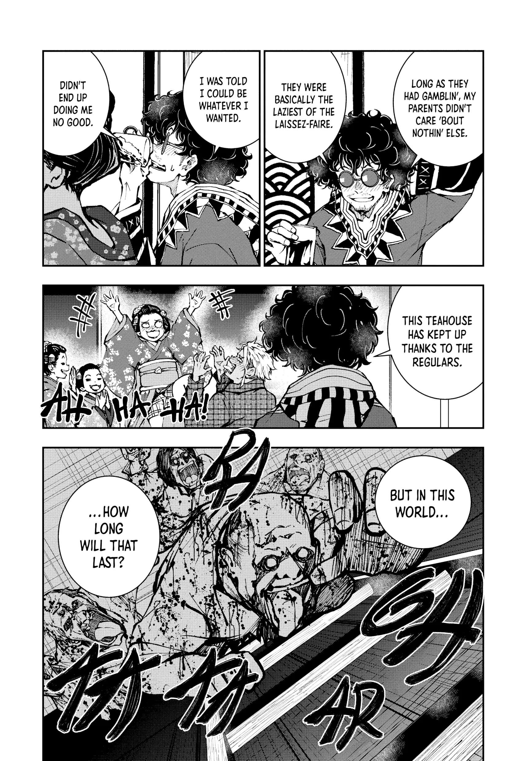 Zombie 100 ~100 Things I Want To Do Before I Become A Zombie~ Chapter 37 8